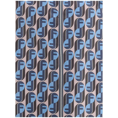 Fendi Multicolor Polyester Shell Jacket