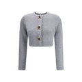 Self-Portrait Wool Cardigan