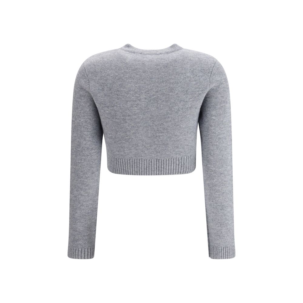 Self-Portrait Wool Cardigan