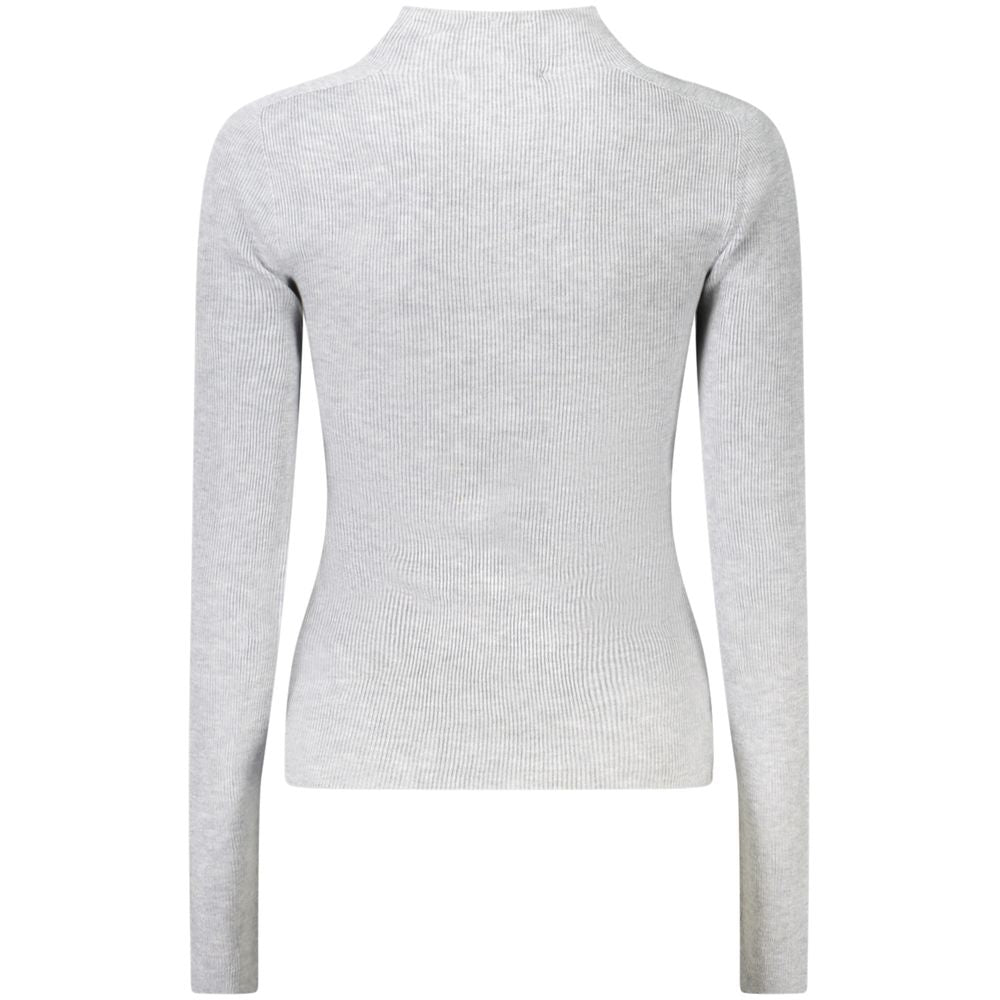 Guess Jeans Grigio Acrylic Women Sweater
