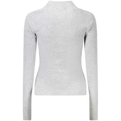 Guess Jeans Gray Wool Women Sweater