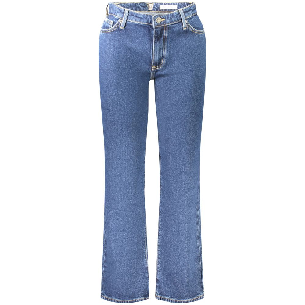 Guess Jeans Blu Cotton Women Jeans