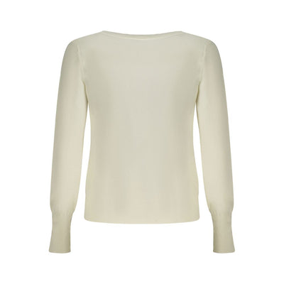 Guess Jeans White Viscose Women Sweater