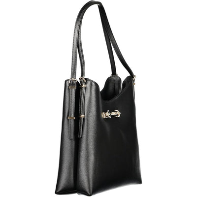Guess Jeans Black Polyethylene Women Handbag
