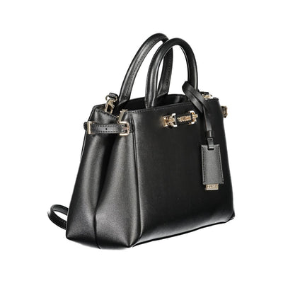 Guess Jeans Black Polyethylene Women Handbag