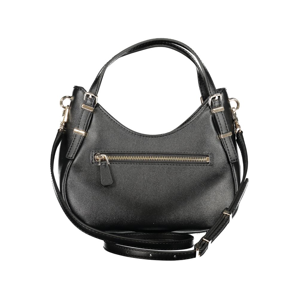 Guess Jeans Black Polyethylene Women Handbag