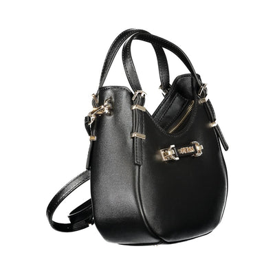 Guess Jeans Black Polyethylene Women Handbag