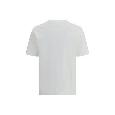 Brunello Cucinelli White Cotton T-Shirt