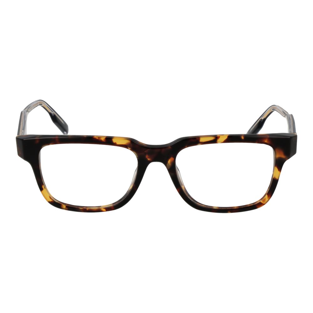 Ermenegildo Zegna Brown Acetate Glasses (Frames)