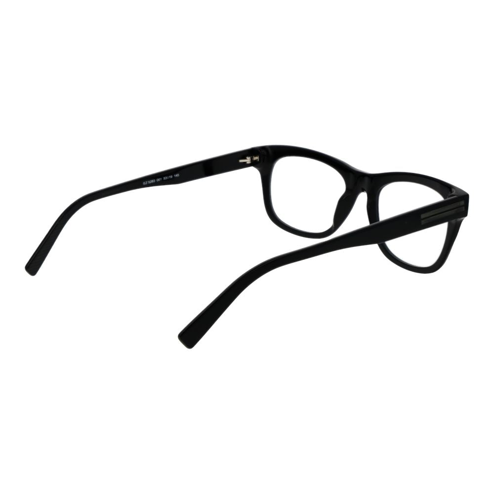 Ermenegildo Zegna Black Acetate Glasses (Frames)
