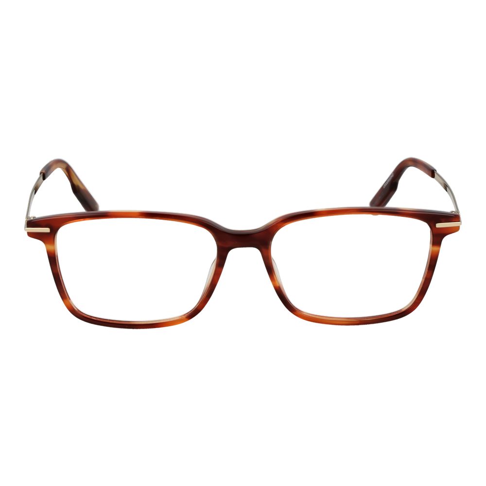 Ermenegildo Zegna Brown Acetate Glasses (Frames)