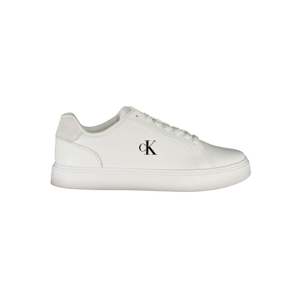 Calvin Klein White Polyester False