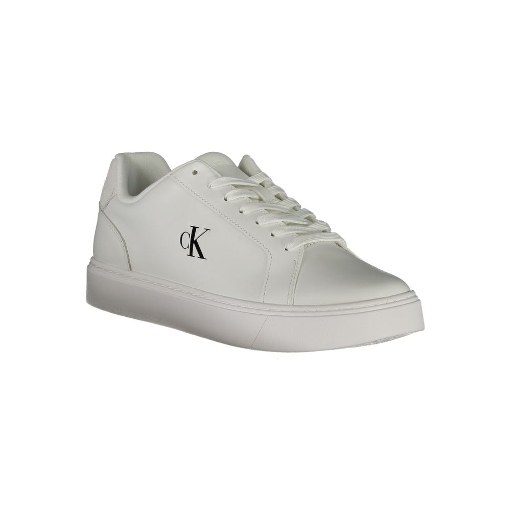 Calvin Klein White Polyester False