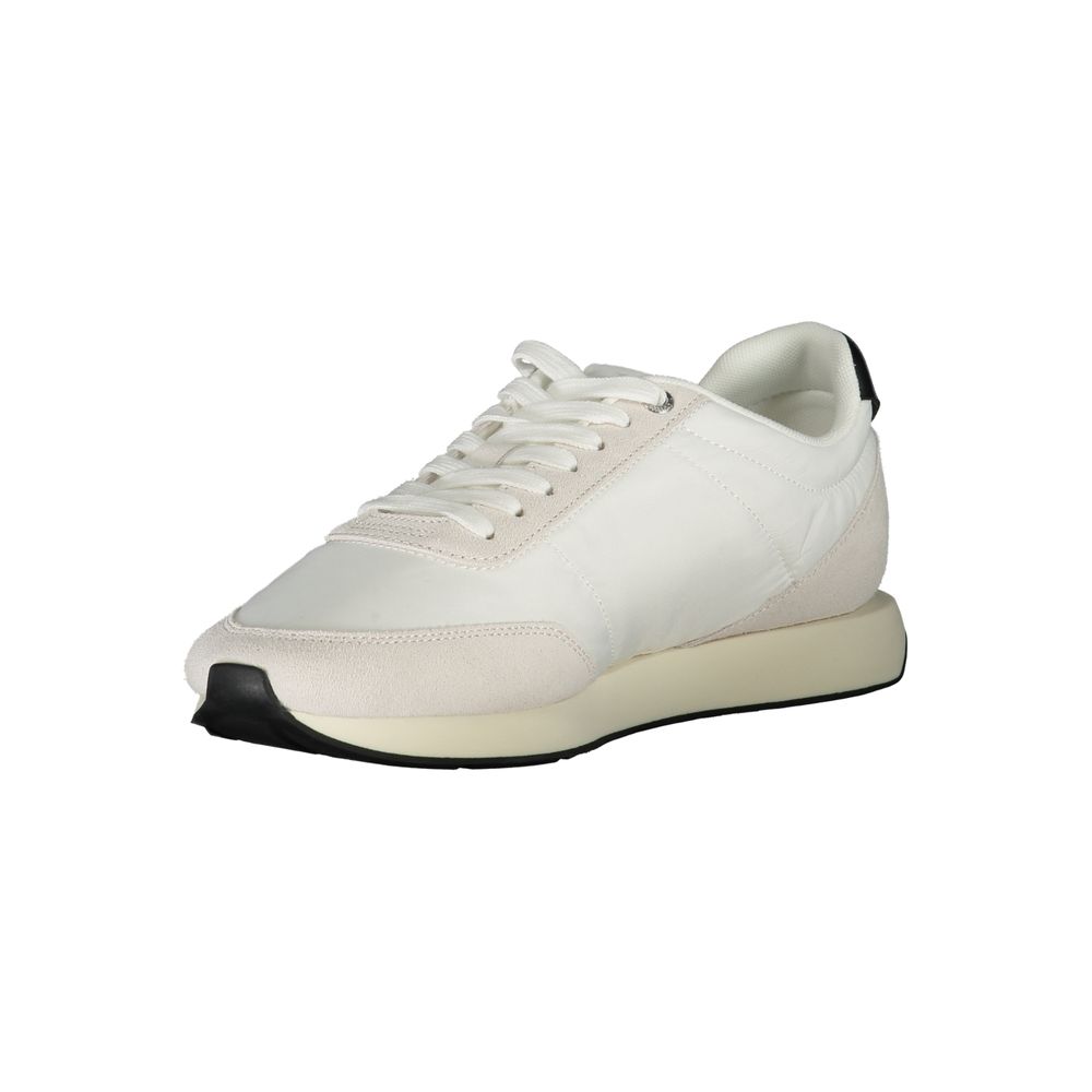 Calvin Klein White Polyester Men Sneaker