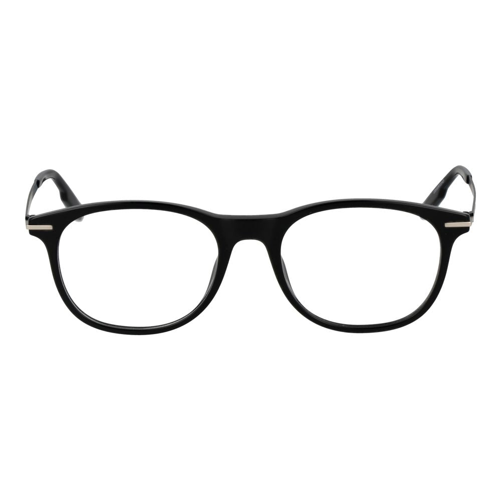 Ermenegildo Zegna Black Plastic Glasses (Frames)