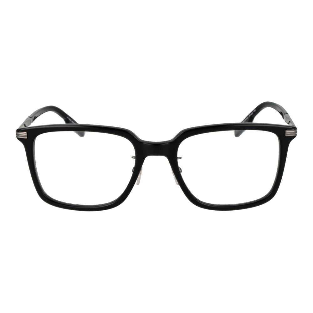 Ermenegildo Zegna Black Acetate Glasses (Frames)