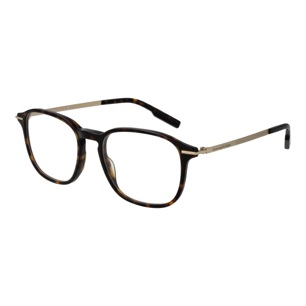 Ermenegildo Zegna Brown Acetate Glasses (Frames)