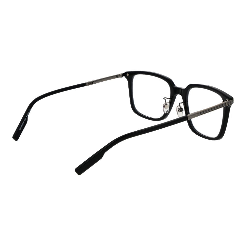 Ermenegildo Zegna Black Acetate Glasses (Frames)