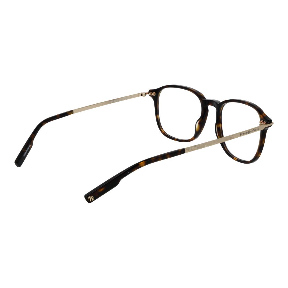 Ermenegildo Zegna Brown Acetate Glasses (Frames)