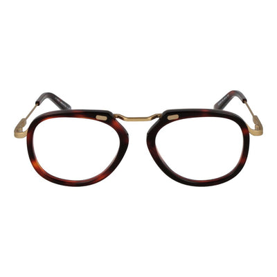 Ermenegildo Zegna Red Metal Glasses (Frames)
