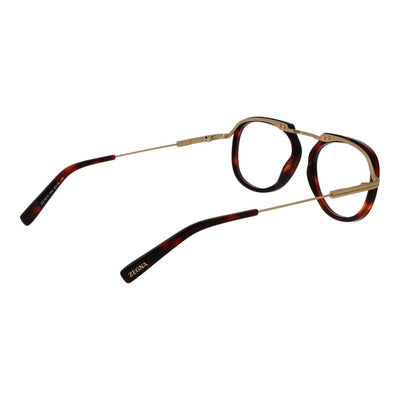 Ermenegildo Zegna Red Metal Glasses (Frames)
