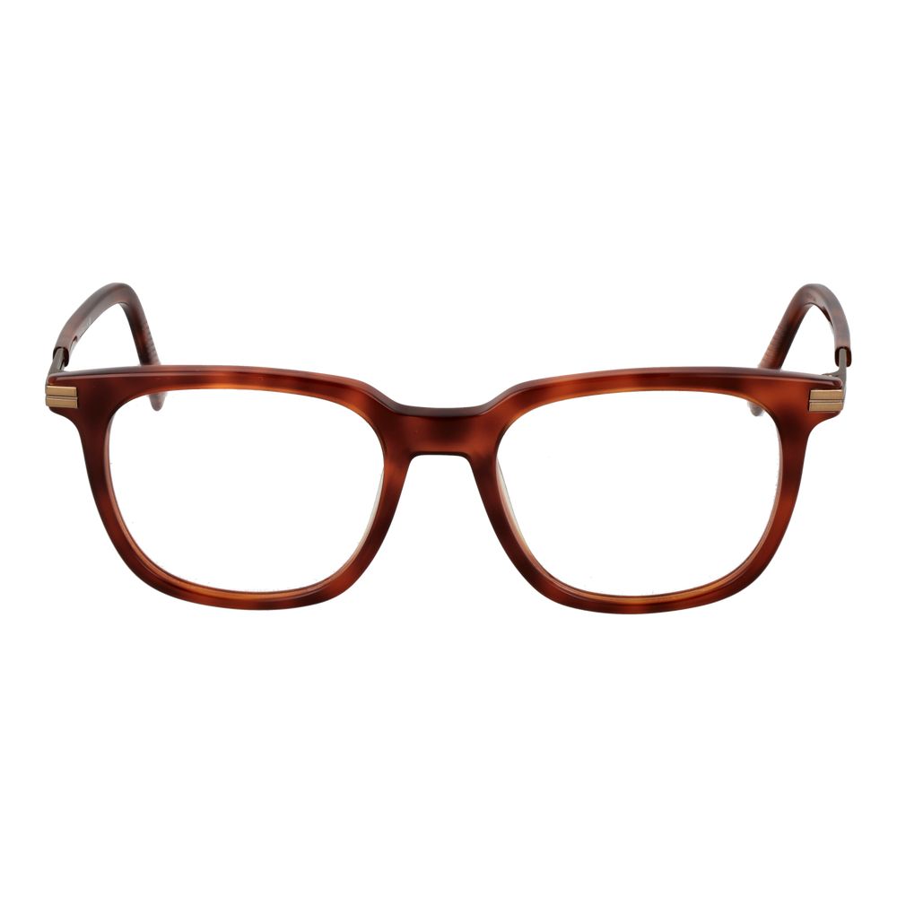 Ermenegildo Zegna Brown Acetate Glasses (Frames)