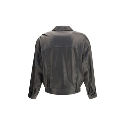 Saint Laurent Black Lamb Ovis Aries Aries Clothing