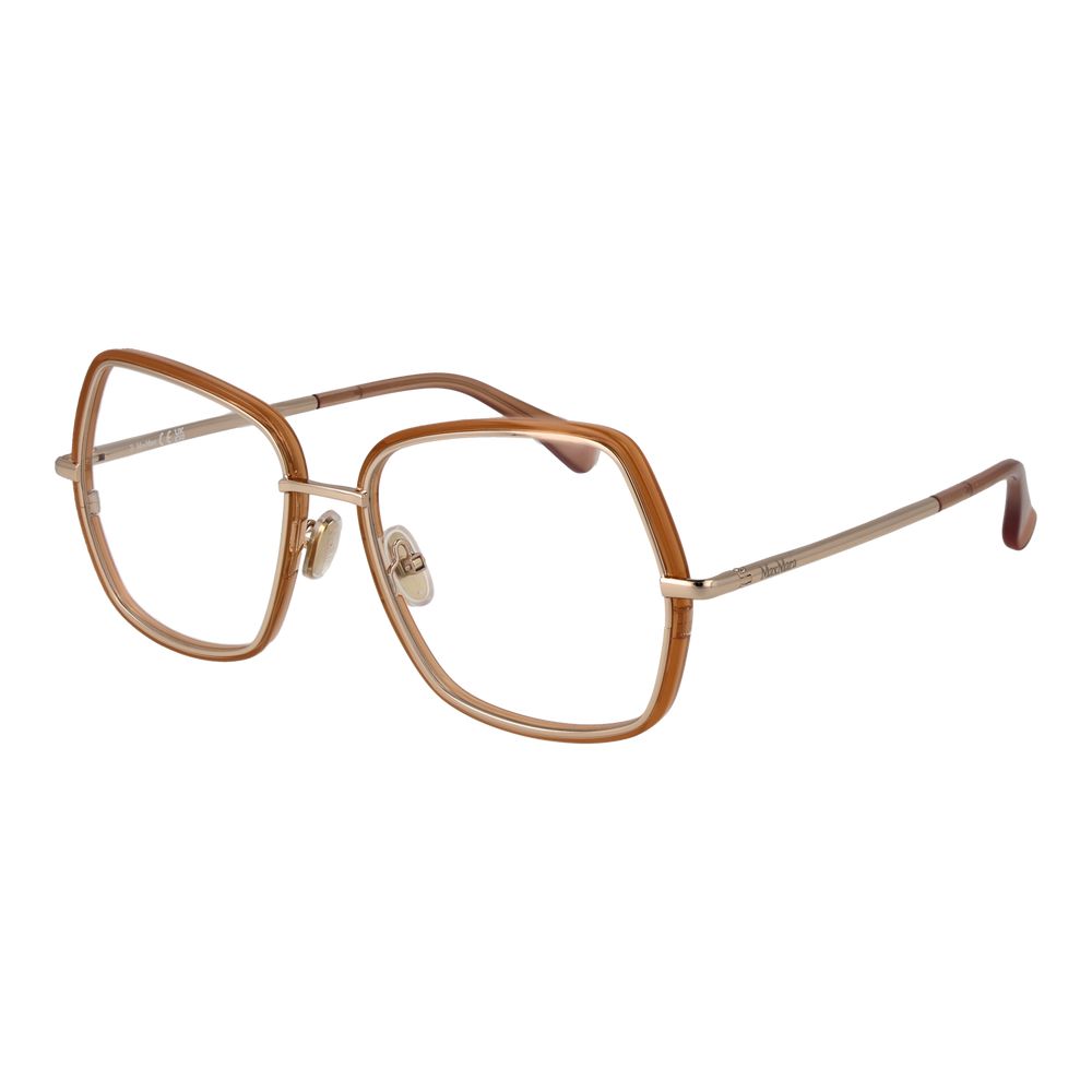 Max Mara Gold Metal Glasses (Frames)