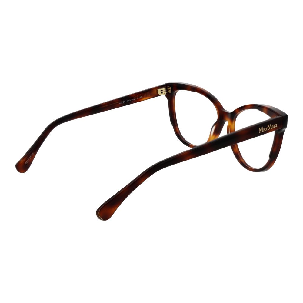Max Mara Brown Acetate Glasses (Frames)
