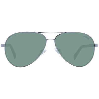Guess Silver Metal Sunglasses