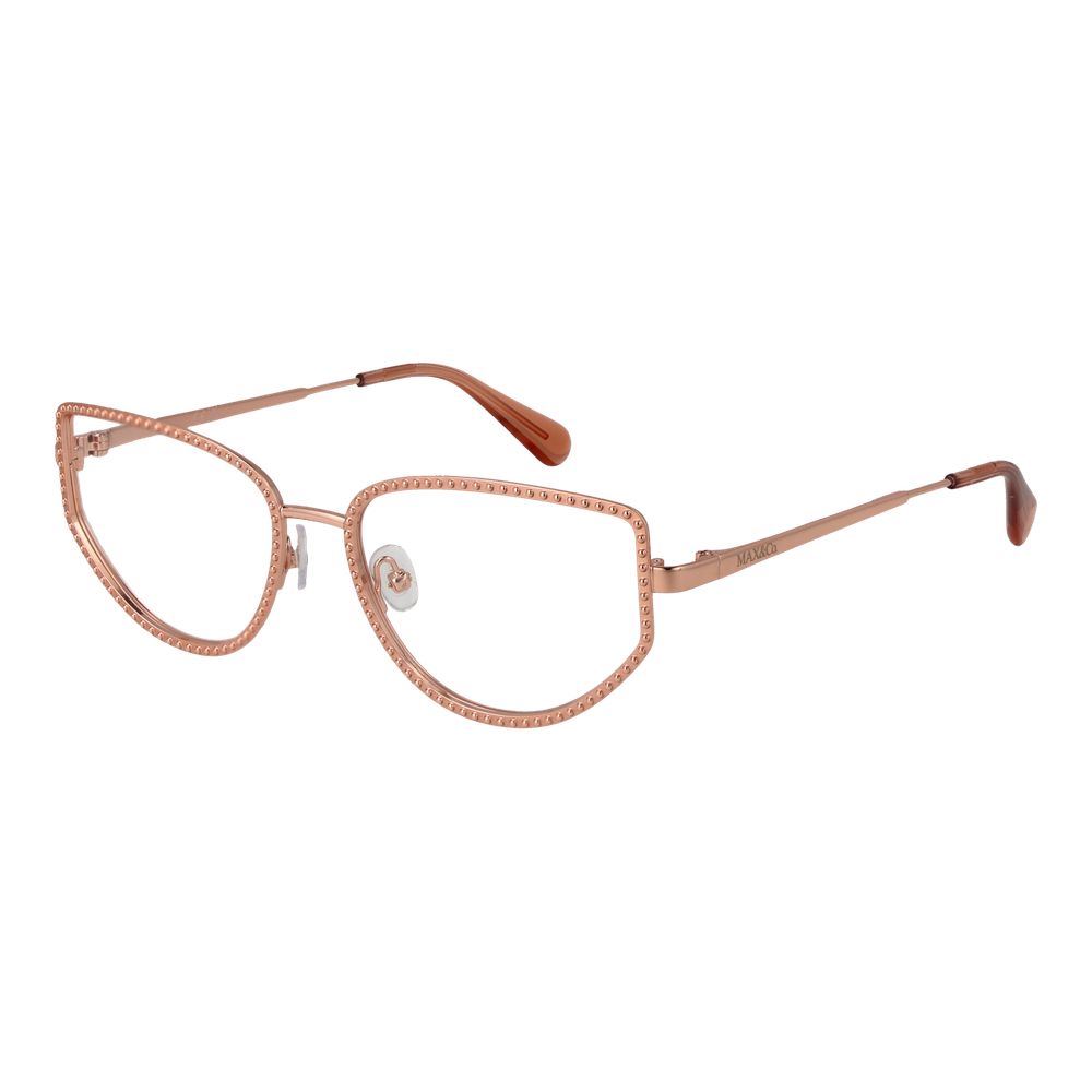 Max & Co Rose Gold Metal Glasses (Frames)