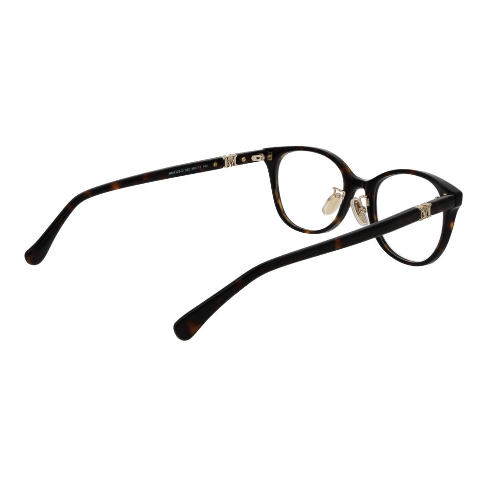 Max Mara Brown Acetate Glasses (Frames)