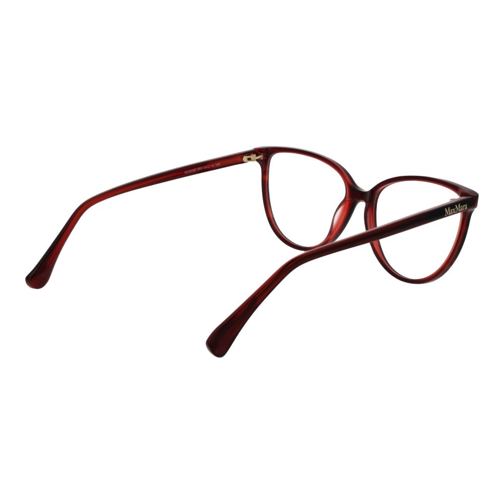 Max Mara Burgundy Acetate Glasses (Frames)