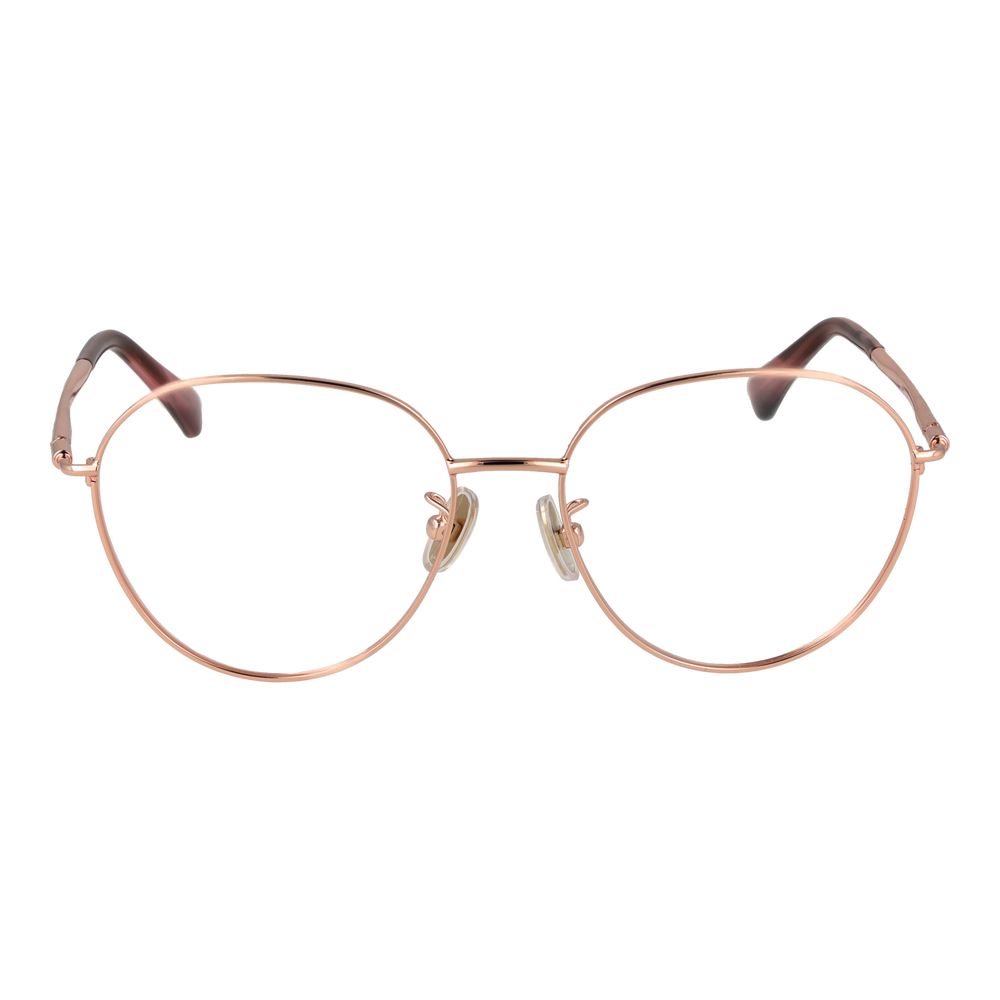 Max Mara Rose Gold Metal Glasses (Frames)