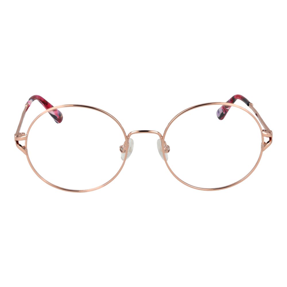 Christian Lacroix Beige Metal Glasses (Frames)