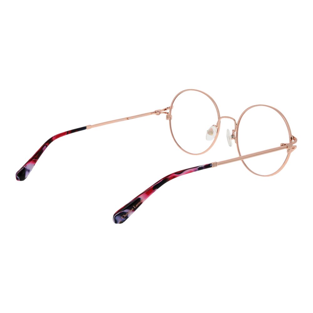 Christian Lacroix Beige Metal Glasses (Frames)