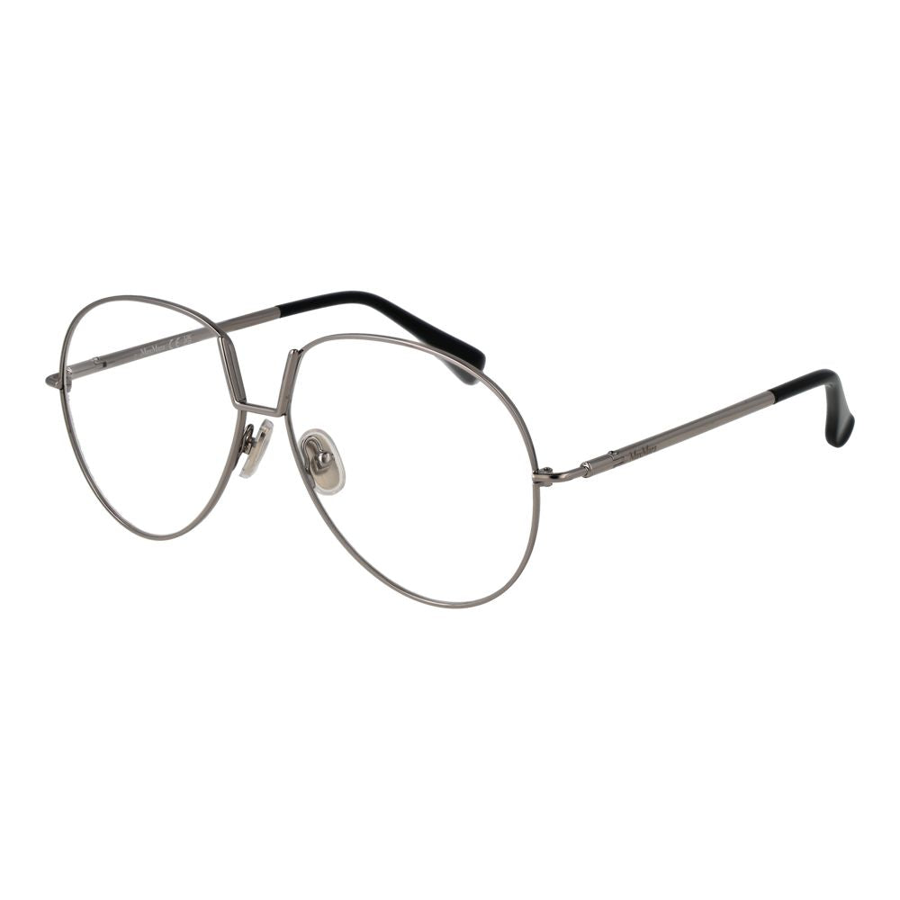 Max Mara Silver Metal Glasses (Frames)