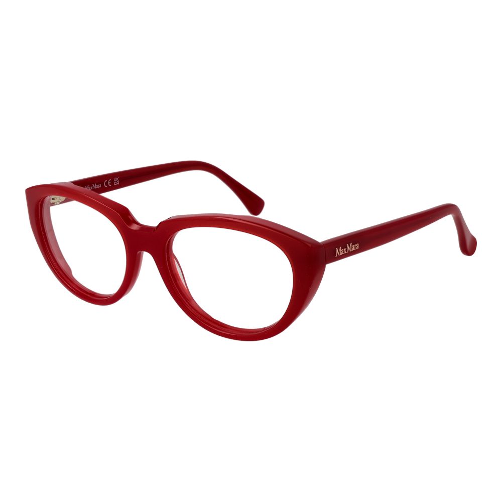Max Mara Red Acetate Glasses (Frames)