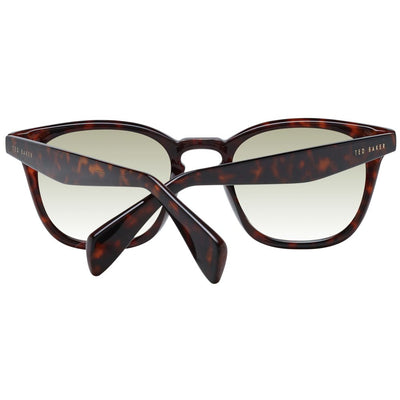 Ted Baker Brown Acetate Sunglasses