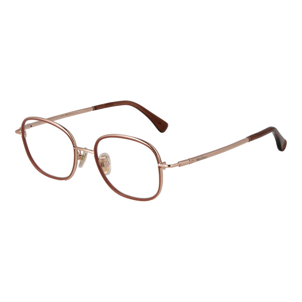 Max Mara Rose Gold Metal Glasses (Frames) - BrandFit 88