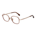 Max Mara Rose Gold Metal Glasses (Frames) - BrandFit 88