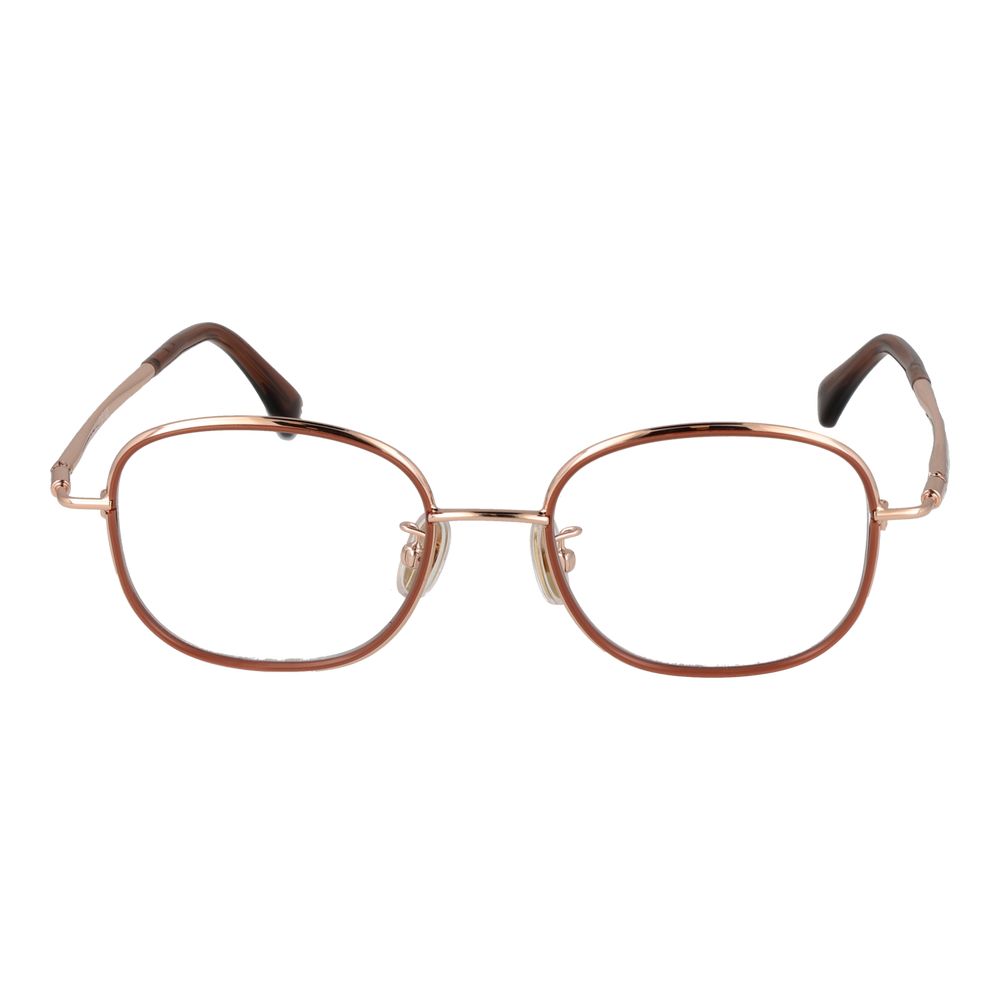 Max Mara Rose Gold Metal Glasses (Frames) - BrandFit 88