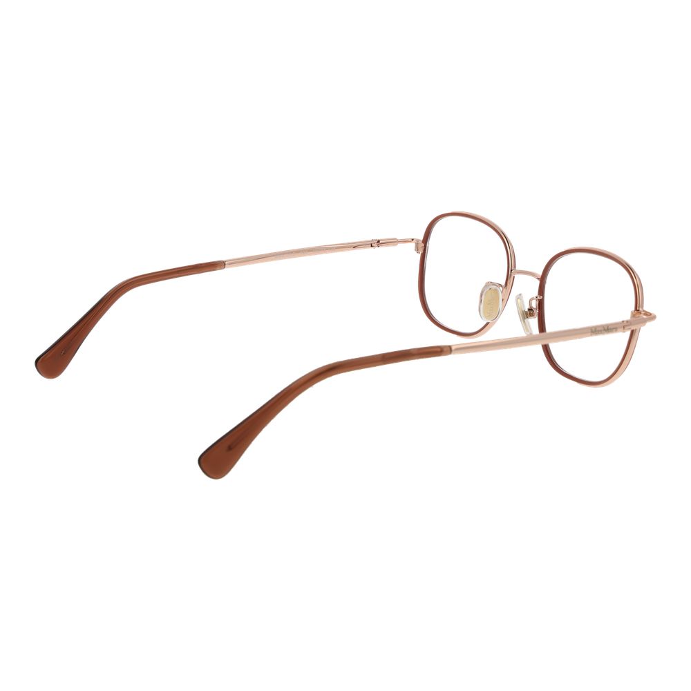 Max Mara Rose Gold Metal Glasses (Frames) - BrandFit 88