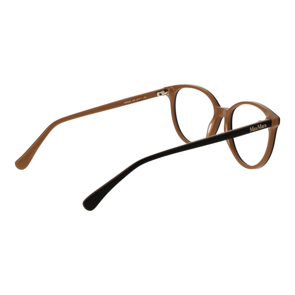 Max Mara Brown Acetate Glasses (Frames)