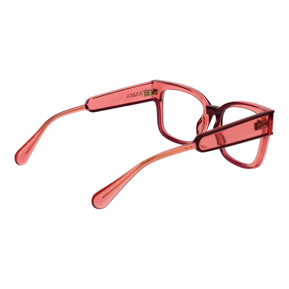 Max & Co Red Stainless Steel Glasses (Frames)