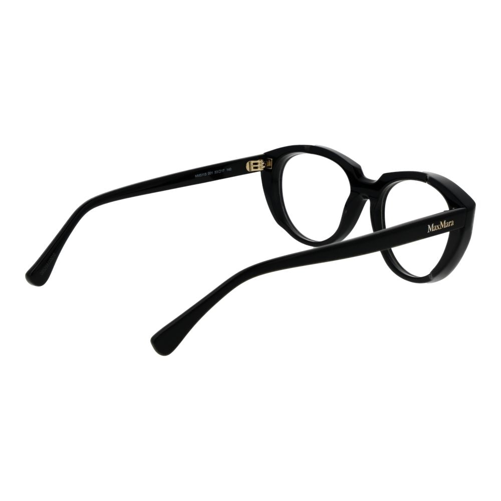 Max Mara Black Acetate Glasses (Frames)