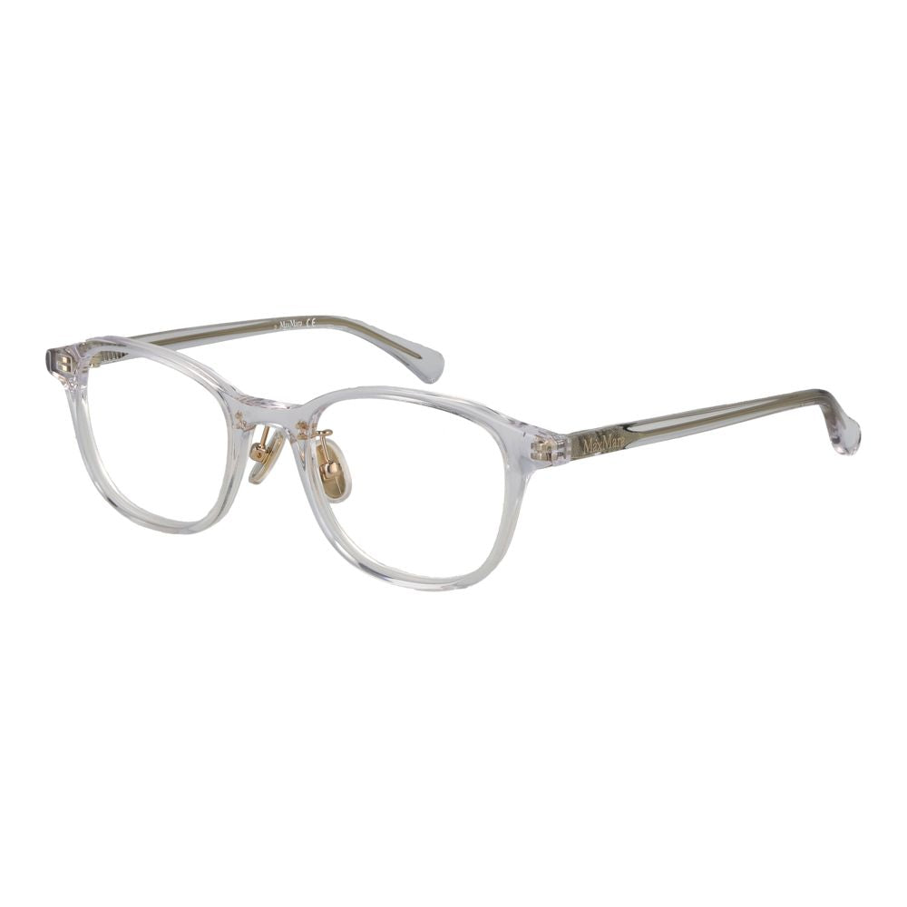 Max Mara Transparent Acetate Glasses (Frames)