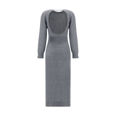 Givenchy Gray Cashmere Casual Dress