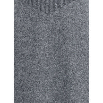 Givenchy Gray Cashmere Casual Dress