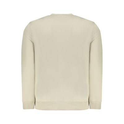 Hugo Boss Beige Cotton Men Sweater